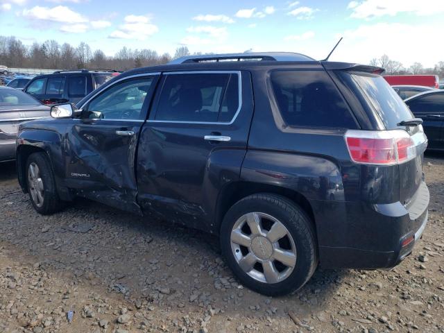 2GKFLZE36E6134037 - 2014 GMC TERRAIN DENALI BLACK photo 2