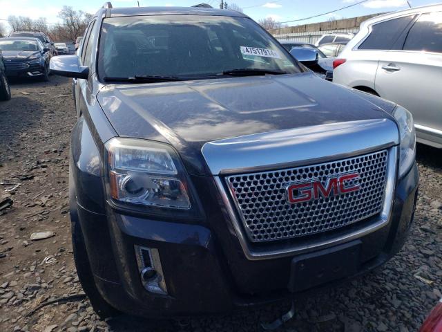 2GKFLZE36E6134037 - 2014 GMC TERRAIN DENALI BLACK photo 5