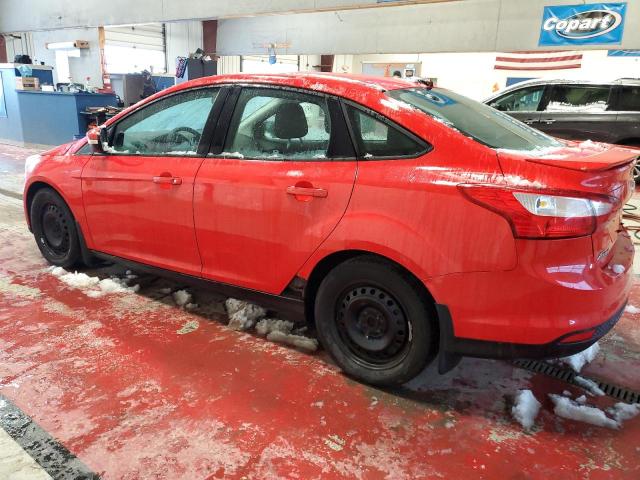 1FAHP3F28CL125006 - 2012 FORD FOCUS SE RED photo 2