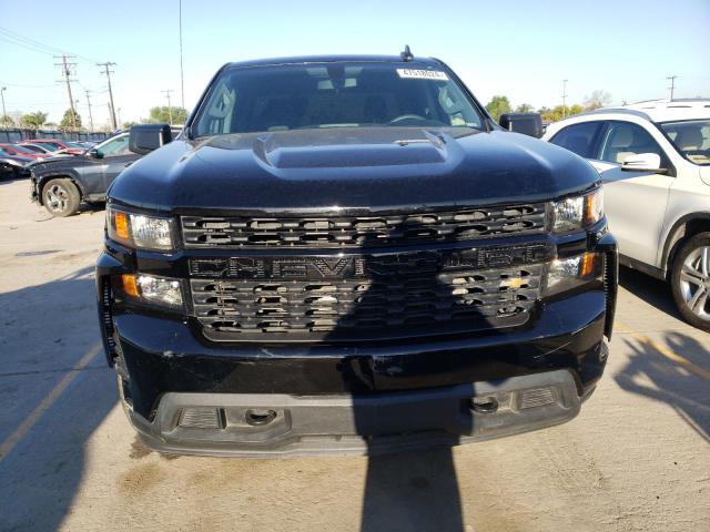 3GCPWBEK6NG104725 - 2022 CHEVROLET SILVERADO C1500 CUSTOM BLACK photo 5