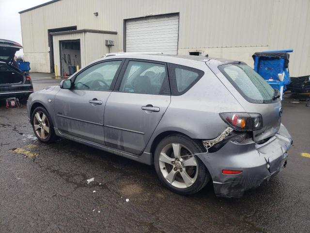 JM1BK143561465244 - 2006 MAZDA 3 HATCHBACK SILVER photo 2