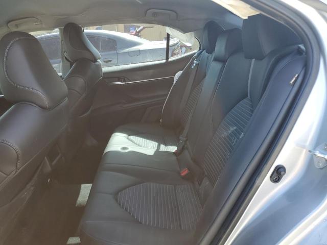 4T1G11AK2RU895736 - 2024 TOYOTA CAMRY SE NIGHT SHADE SILVER photo 10