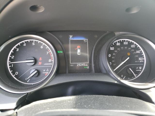 4T1G11AK2RU895736 - 2024 TOYOTA CAMRY SE NIGHT SHADE SILVER photo 9