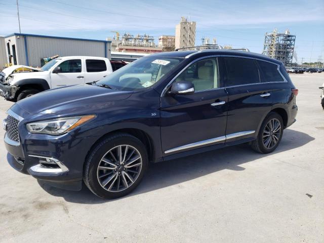 5N1DL0MN5KC520223 - 2019 INFINITI QX60 LUXE BLUE photo 1