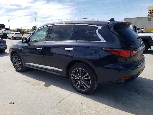 5N1DL0MN5KC520223 - 2019 INFINITI QX60 LUXE BLUE photo 2