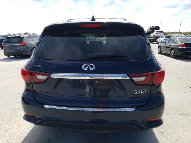 5N1DL0MN5KC520223 - 2019 INFINITI QX60 LUXE BLUE photo 6