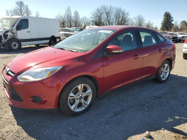 1FADP3F26DL349228 - 2013 FORD FOCUS SE RED photo 1