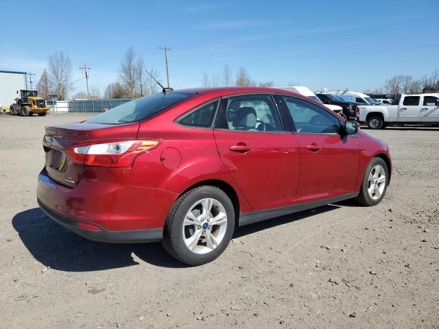 1FADP3F26DL349228 - 2013 FORD FOCUS SE RED photo 3