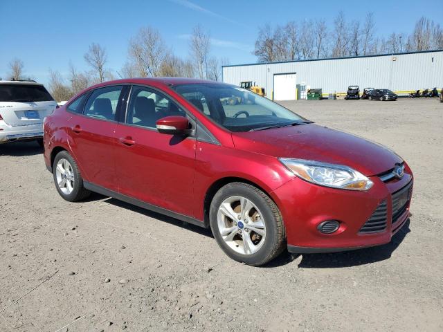 1FADP3F26DL349228 - 2013 FORD FOCUS SE RED photo 4