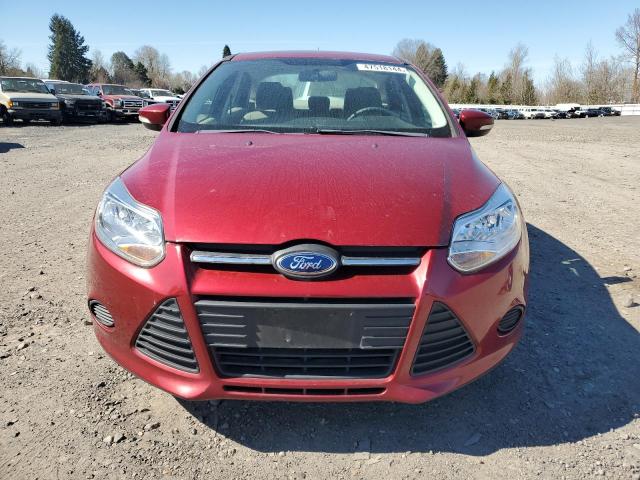 1FADP3F26DL349228 - 2013 FORD FOCUS SE RED photo 5