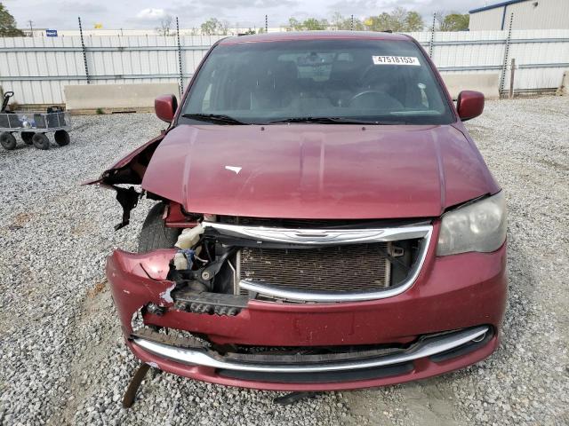 2C4RC1HG2ER472249 - 2014 CHRYSLER TOWN & COU S BURGUNDY photo 5