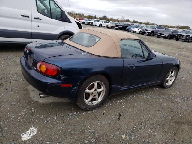 JM1NB3532Y0156136 - 2000 MAZDA MX-5 MIATA BASE BLUE photo 3