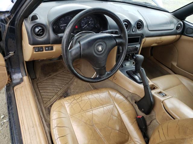 JM1NB3532Y0156136 - 2000 MAZDA MX-5 MIATA BASE BLUE photo 8