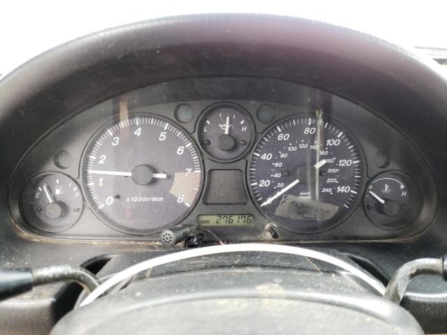 JM1NB3532Y0156136 - 2000 MAZDA MX-5 MIATA BASE BLUE photo 9