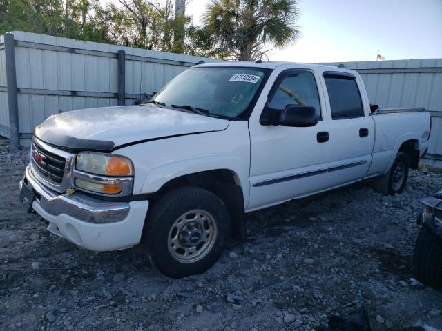 1GTGK13UX5F938475 - 2005 GMC SIERRA K1500 HEAVY DUTY WHITE photo 1