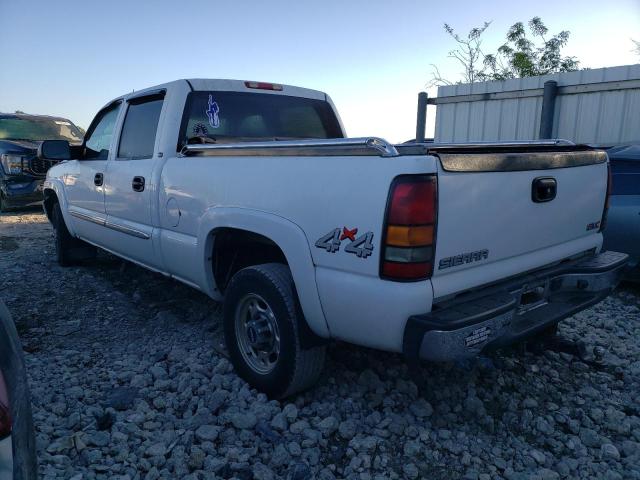 1GTGK13UX5F938475 - 2005 GMC SIERRA K1500 HEAVY DUTY WHITE photo 2