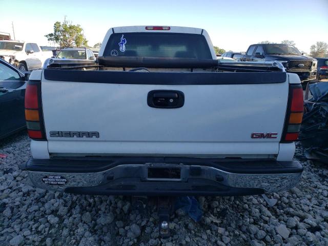 1GTGK13UX5F938475 - 2005 GMC SIERRA K1500 HEAVY DUTY WHITE photo 6