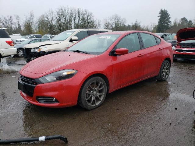 1C3CDFBB3ED902911 - 2014 DODGE DART SXT RED photo 1