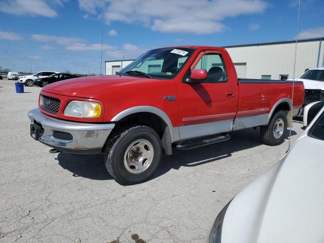 1FTDF18W7VKD46167 - 1997 FORD F150 RED photo 1