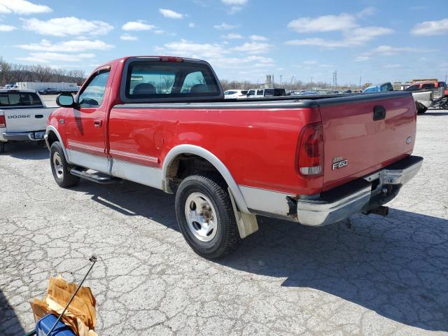 1FTDF18W7VKD46167 - 1997 FORD F150 RED photo 2