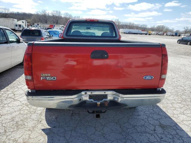 1FTDF18W7VKD46167 - 1997 FORD F150 RED photo 6