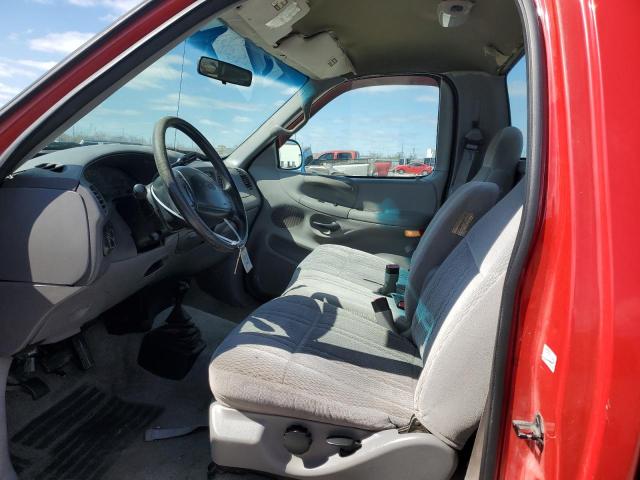 1FTDF18W7VKD46167 - 1997 FORD F150 RED photo 7