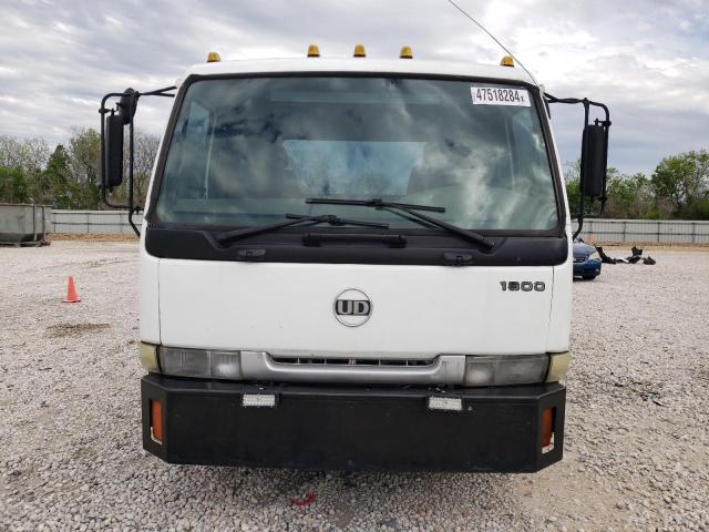 JNAMA20H6WGK65153 - 1998 NISSAN DIESEL UD1800 WHITE photo 5