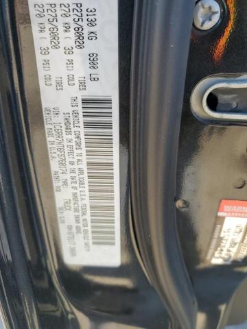 1C6RR7NT6FS768174 - 2015 RAM 1500 LARAMIE BLACK photo 12