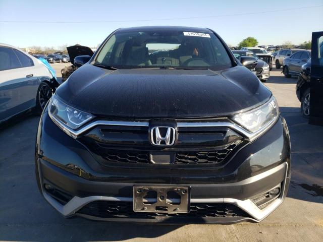 5J6RW1H52LA007794 - 2020 HONDA CR-V EX BLACK photo 5