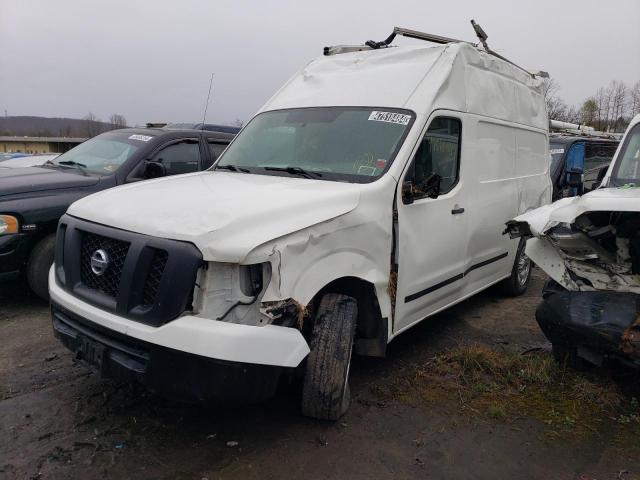 1N6BF0LY1MN802099 - 2021 NISSAN NV 2500 S WHITE photo 1