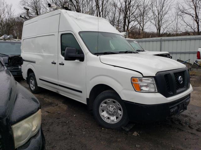 1N6BF0LY1MN802099 - 2021 NISSAN NV 2500 S WHITE photo 4