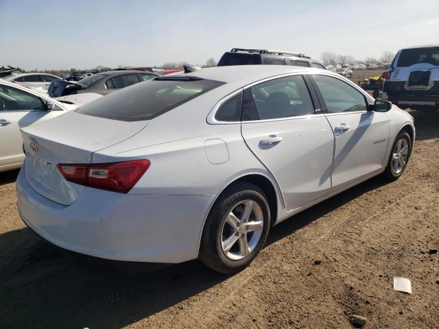 1G1ZB5ST8NF191993 - 2022 CHEVROLET MALIBU LS WHITE photo 3