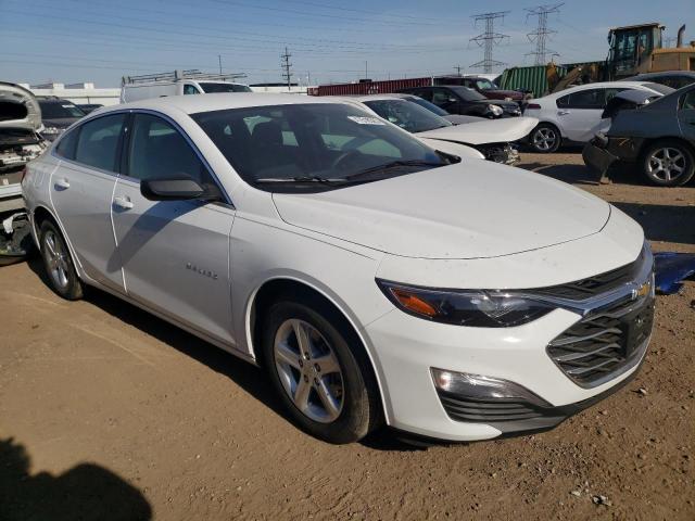 1G1ZB5ST8NF191993 - 2022 CHEVROLET MALIBU LS WHITE photo 4