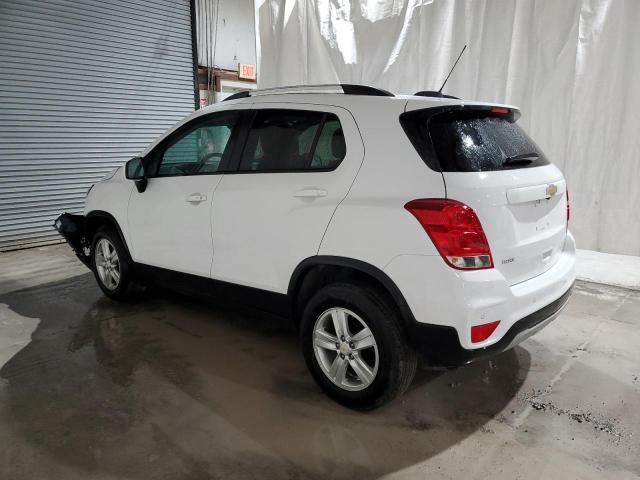 KL7CJLSM8MB375699 - 2021 CHEVROLET TRAX 1LT WHITE photo 2