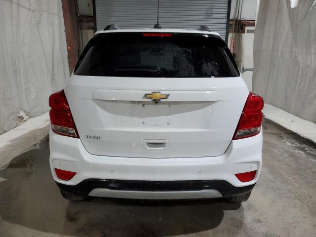 KL7CJLSM8MB375699 - 2021 CHEVROLET TRAX 1LT WHITE photo 6