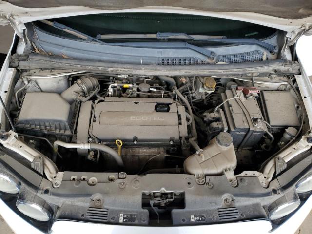 1G1JA6SH3C4104995 - 2012 CHEVROLET SONIC LS 白色 照片 11