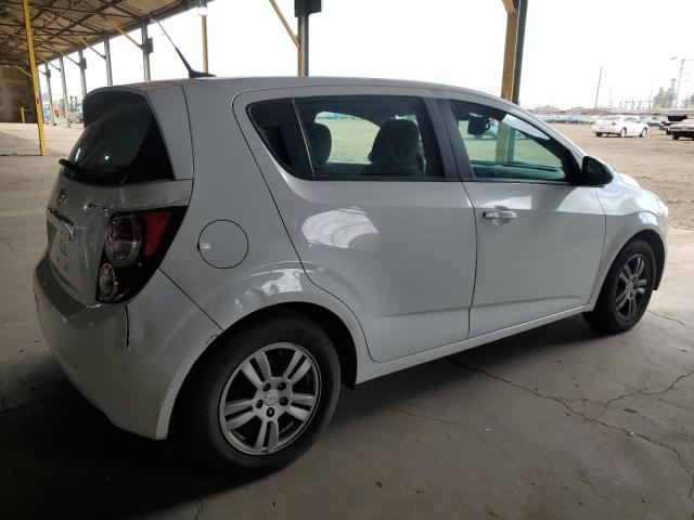 1G1JA6SH3C4104995 - 2012 CHEVROLET SONIC LS 白色 照片 3