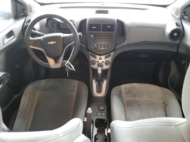 1G1JA6SH3C4104995 - 2012 CHEVROLET SONIC LS 白色 照片 8