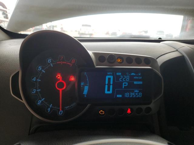 1G1JA6SH3C4104995 - 2012 CHEVROLET SONIC LS 白色 照片 9