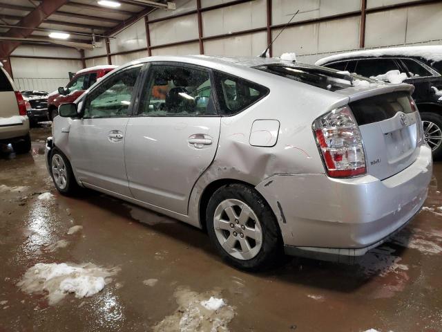 JTDKB20U087793448 - 2008 TOYOTA PRIUS SILVER photo 2