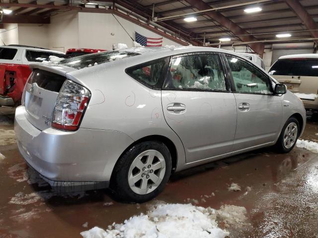 JTDKB20U087793448 - 2008 TOYOTA PRIUS SILVER photo 3