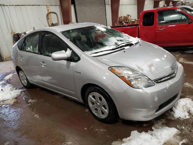 JTDKB20U087793448 - 2008 TOYOTA PRIUS SILVER photo 4