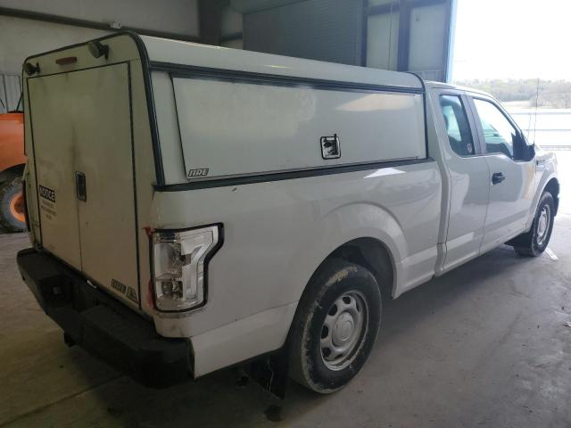 1FTEX1C82GKE77245 - 2016 FORD F150 SUPER CAB WHITE photo 3