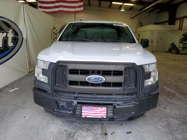 1FTEX1C82GKE77245 - 2016 FORD F150 SUPER CAB WHITE photo 5