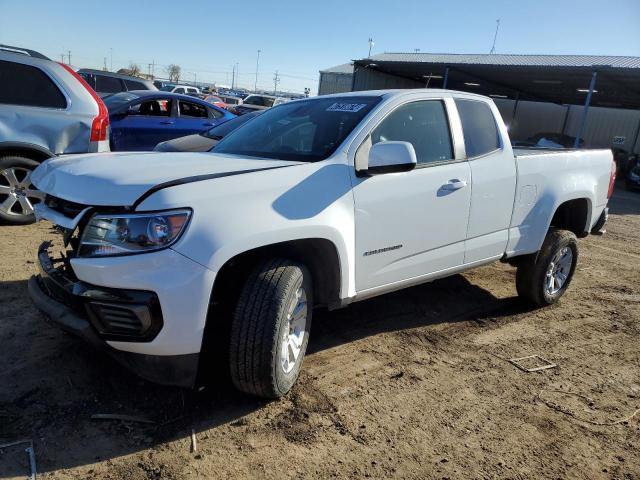 1GCHSCEA4N1233767 - 2022 CHEVROLET COLORADO LT WHITE photo 1