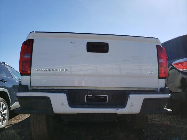 1GCHSCEA4N1233767 - 2022 CHEVROLET COLORADO LT WHITE photo 6