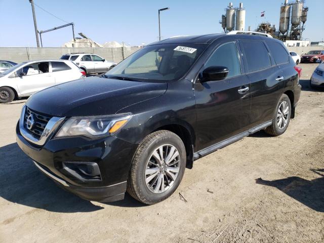 5N1DR2ANXLC632029 - 2020 NISSAN PATHFINDER S 黑色 照片 1