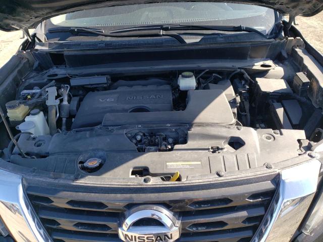 5N1DR2ANXLC632029 - 2020 NISSAN PATHFINDER S 黑色 照片 12