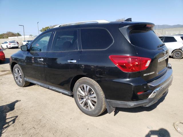 5N1DR2ANXLC632029 - 2020 NISSAN PATHFINDER S 黑色 照片 2