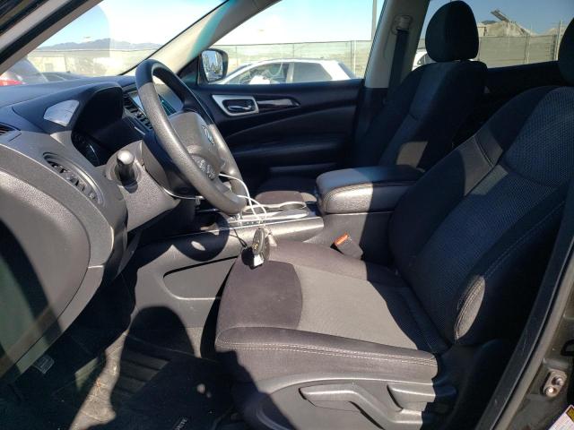 5N1DR2ANXLC632029 - 2020 NISSAN PATHFINDER S 黑色 照片 7